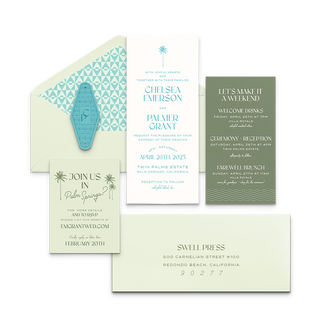 Twin Palms Collection Sample
