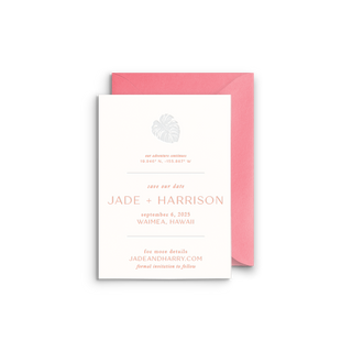 (New Wyoming) Wedding Save-the-Date