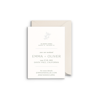 (New Wyoming) Wedding Save-the-Date